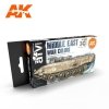 AK Interactive AK11648 3G MIDDLE EAST WAR COLORS 6x17ml